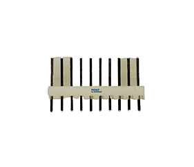 Conector KK 2,54MM Macho 10 Vias 180° = 5045-10