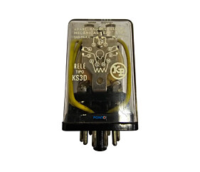 Relé KS3D 2500Ohms KAP 11 Pinos