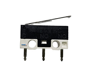 Chave Micro Switch KW10-B Com Haste P/ Elevador