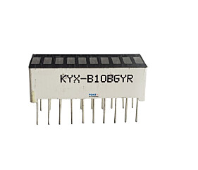 Barra de Led 10 Seguimentos KYX-B10BGYR