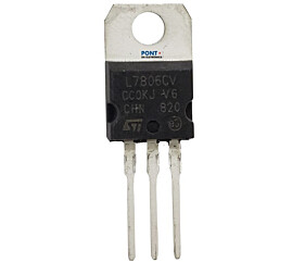 Regulador de Tensão L7806CV 