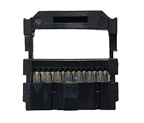 Conector Latch FC-14 Vias Com Aliviador Femea