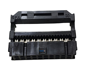 Conector Latch FC-20 Vias com Aliviador Femea