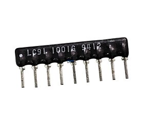 Rede Resistiva LC91 1001G 9412 9 Pinos