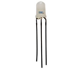 Led 5MM Bicolor Vermelho Verde