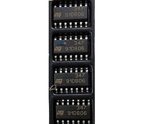 Circuito Integrado LF347N Smd