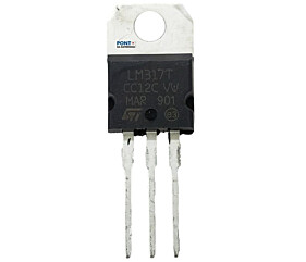 Regulador de Tensão LM317T 