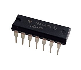 Circuito Integrado LM348N Texas