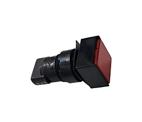 Botão de Comando e Sinaleiro Vermelho 16,2MM LMV011/14 Schmersal