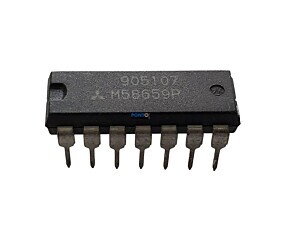 Circuito Integrado M58659P