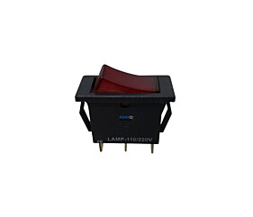 Chave Gangorra 29123 6A 250V Lãmpada 110/220V Mar-Girius