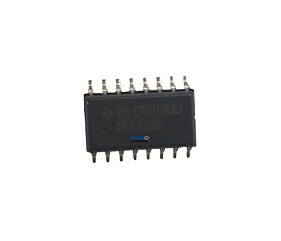 Circuito Integrado MAX232 Smd Texas