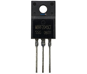 Diodo MBRF2045CT Isolado