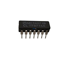 Circuito Integrado MC14071B Cerâmico Motorola
