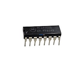 Circuito Integrado MC14502B Motorola