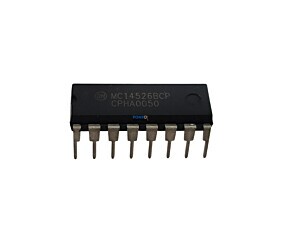 Circuito Integrado MC14526BCP = CD4526 On