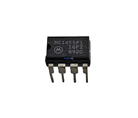 Circuito Integrado MC1455P1 Motorola