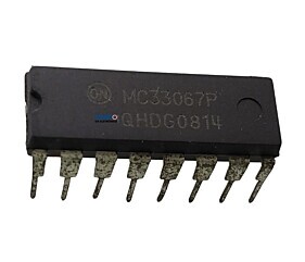 Circuito Integrado MC33067P