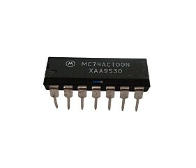 Circuito Integrado SN74ACT00N = MC74ACT00N Motorola