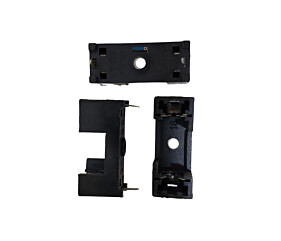 Porta Fusível Sem Tampa MF563 4A 250V Para Fusível Pequeno 5X20