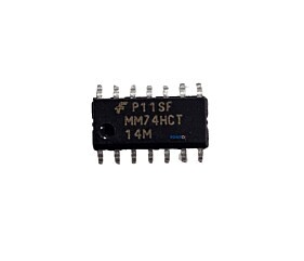 Circuito Integrado SN74HCT14 Smd = MM74HCT14M