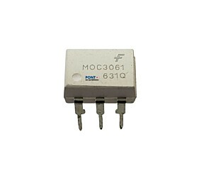 Circuito Integrado MOC3061