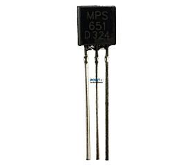 Transistor MPS651 NPN 60V 2A 625MW TO-92