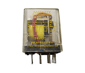 Relé MSO1061 24Vcc Metaltex