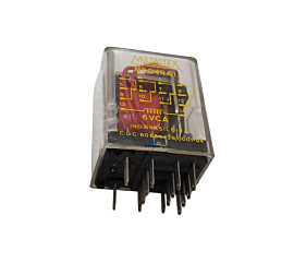 Relé MSO4RA1 6Vca Metaltex