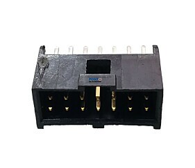 Conector Molex MXC90130 - 14 Vias Macho C/ Trava Preto