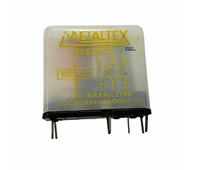 Rele MXE2RC5 60Vcc Metaltex