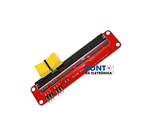 Módulo Potenciômetro 10K Deslizante Para Arduíno 