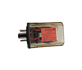 Relé OP2RA4/R 220Vca Metaltex 