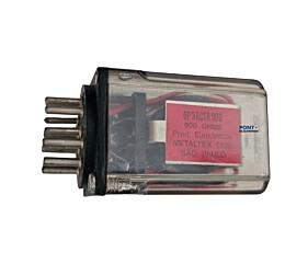 Relé OP3RCTR900 900 Ohms Metaltex 12 Pinos