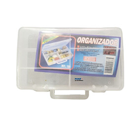 Organizador 106 Transparente São Bernardo 
