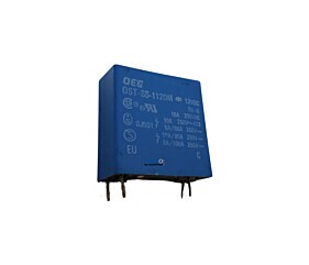 Rele OST-SS-112DM 12Vdc 10A 250V OEG 4 Terminais