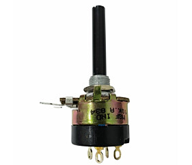 Potenciômetro 10K A Rotativo Com Chave Linear 23MM