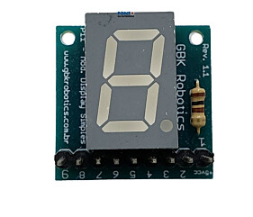 Módulo Display 7 Seguimentos Anodo Comum P11 GBK