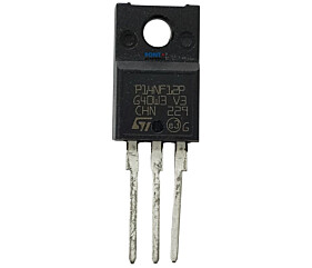 Transistor P14NF12FP Isolado
