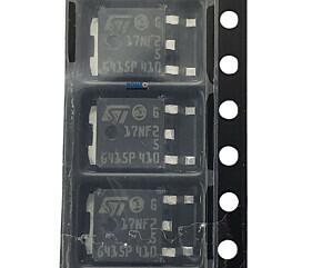 Transistor P17NF25 = STP17NF25 = STG17NF25 Smd