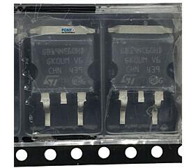 Transistor P19NC60 = P19NC60HDT4 = STGB19NC60HDT4 Smd D2PAK-3