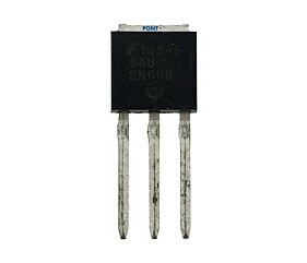 Transistor P2N60 = SSU2N60B Smd