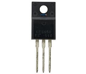 Transistor P5N50FS = KF5N50FS Isolado