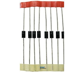 Diodo Supressor P6KE6.8A 10,5V