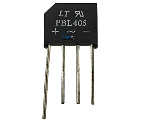 Diodo PBL405 Ponte Retificadora