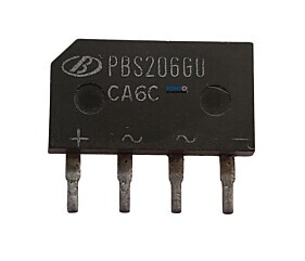 Ponte Retificadora PBS206GU 