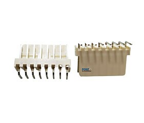 Conector PCMN2-08 = KK2,54MM 8Vias Macho 90º