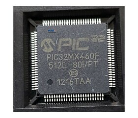 PIC32MX460F512L-80I/PT