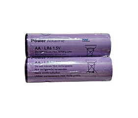 Pilha AA 1.5V Power Alkaline Roxa