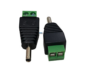 Conector Adaptador Dc Power Jack 3.5 x 1.3mm Plug 5V